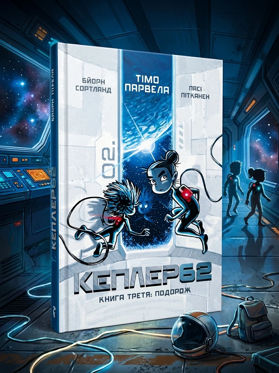Kepler62. Книга третя — Дитяча література