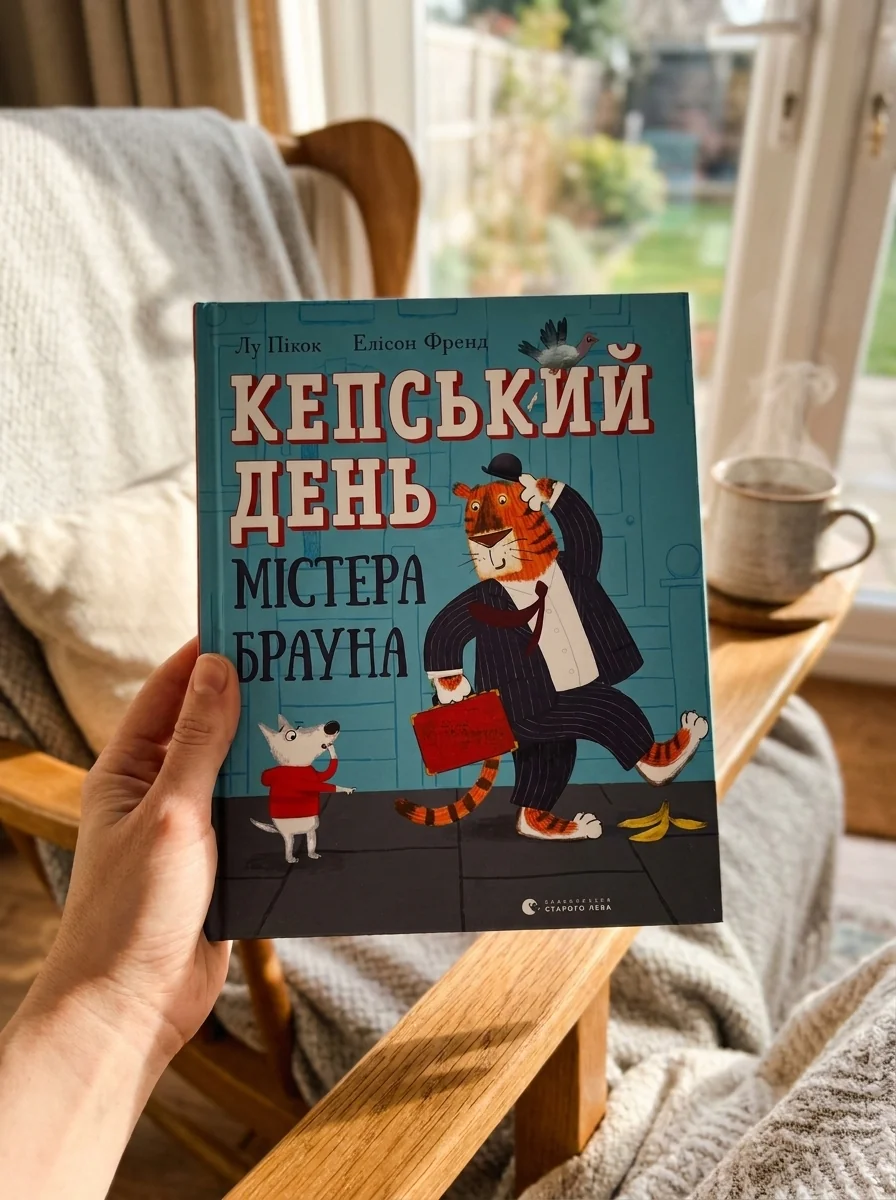 Кепський день містера Брауна — Дитяча проза