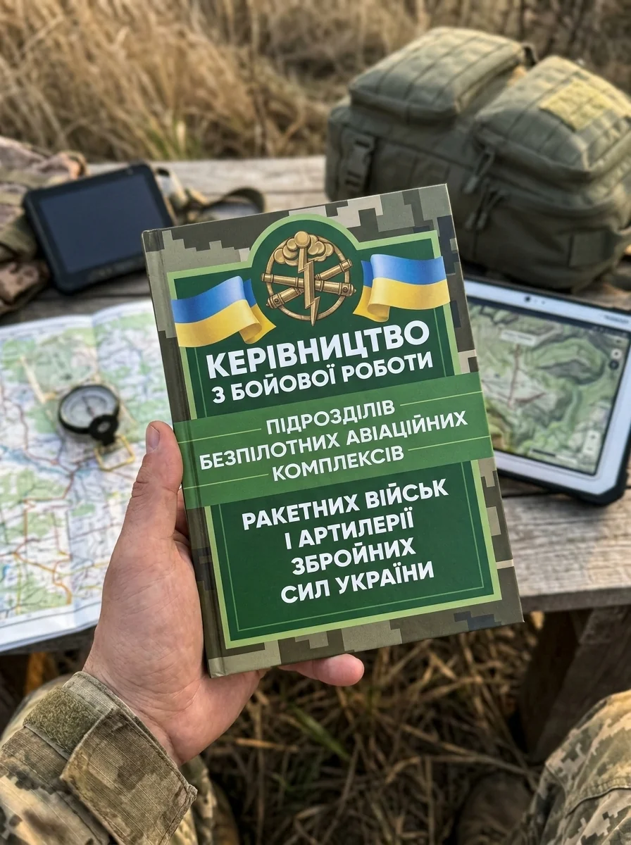 Керівництво з бойової роботи підрозділів безпілотних авіаційних комплексів ракетних військ і артилерії Збройних Сил України — Історія та публіцистика