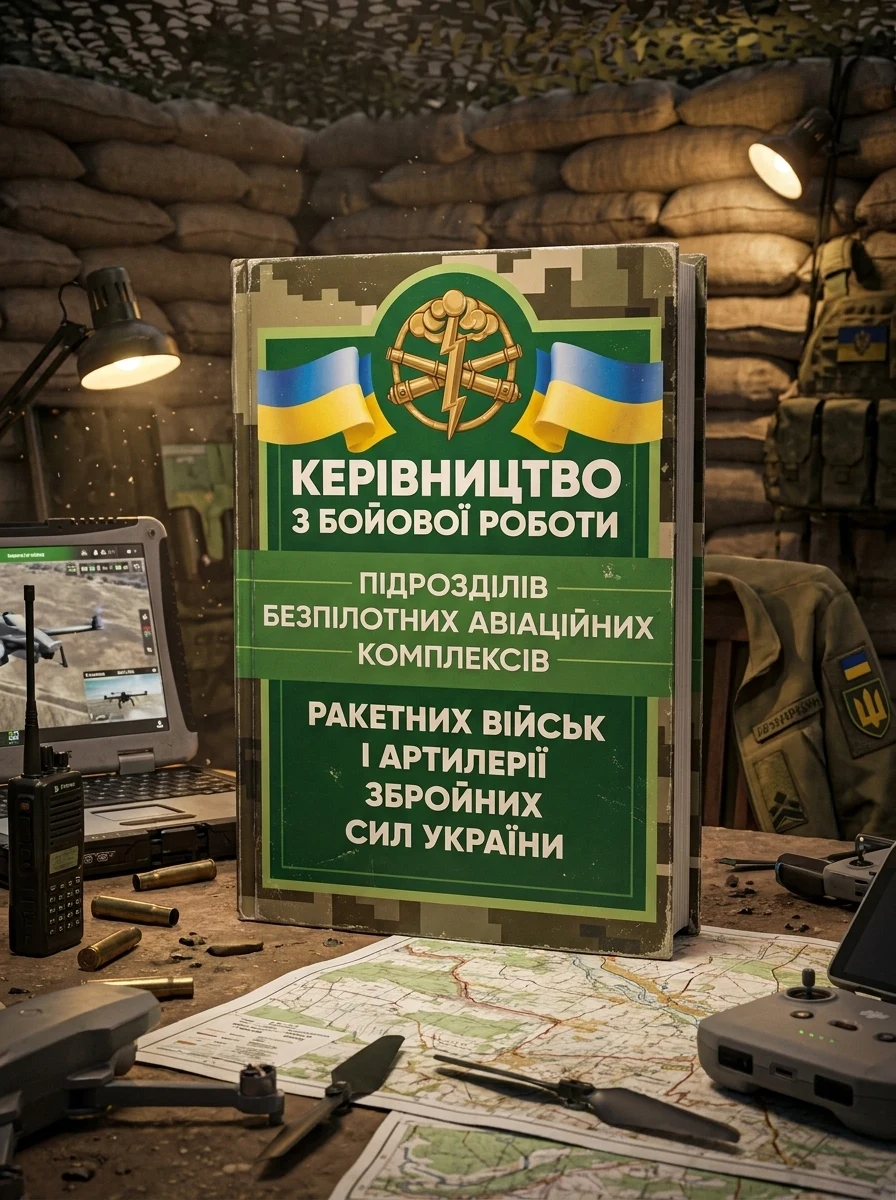Керівництво з бойової роботи підрозділів безпілотних авіаційних комплексів ракетних військ і артилерії Збройних Сил України — фото 2