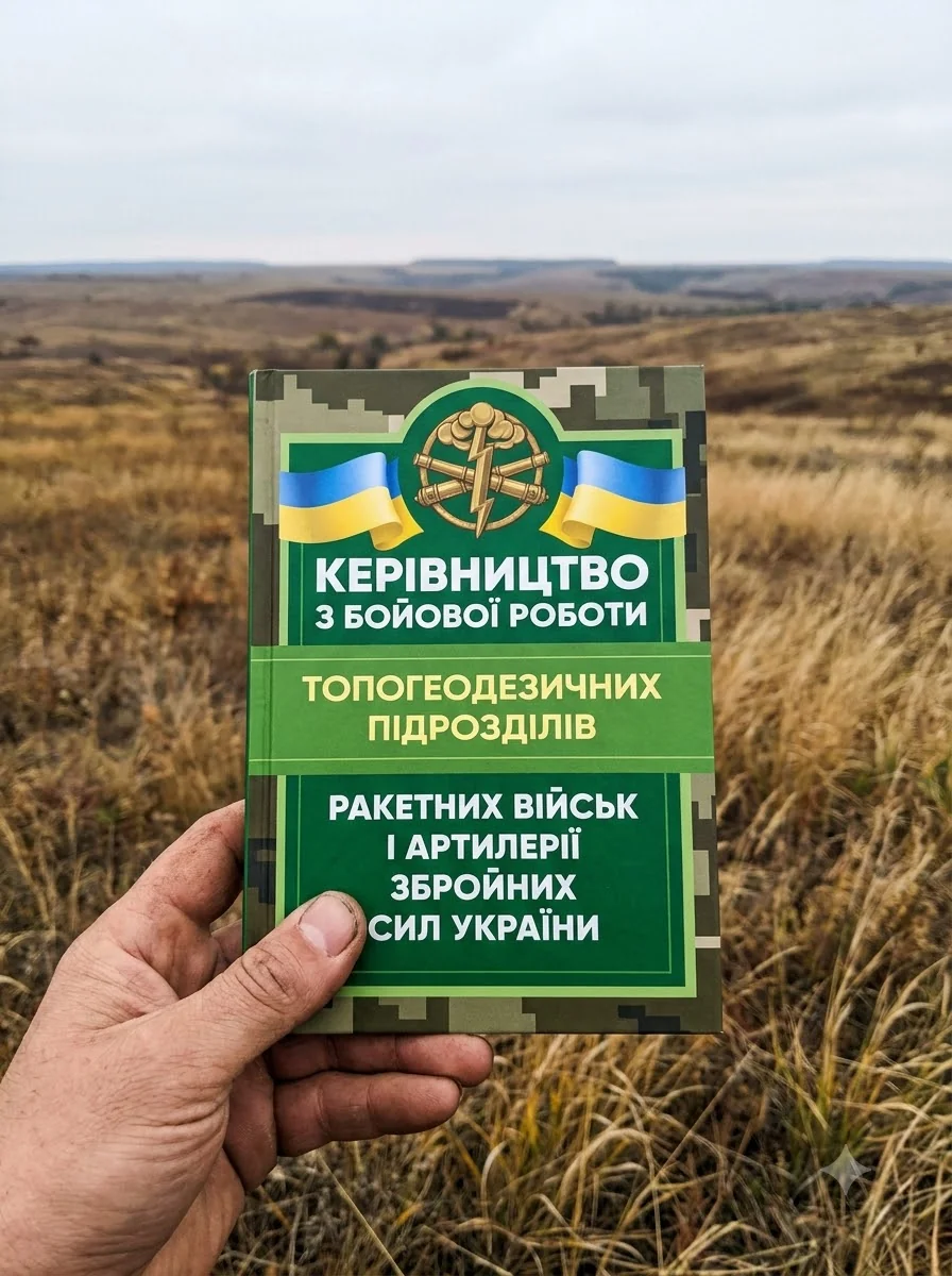 Керівництво з бойової роботи топогеодезичних підрозділів ракетних військ і артилерії Збройних Сил України — Історія та публіцистика
