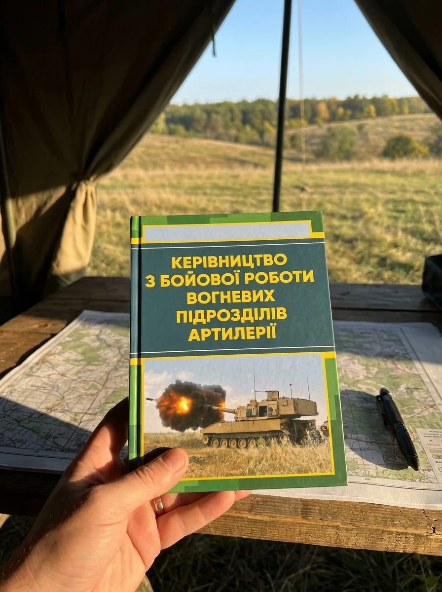 Керівництво з бойової роботи вогневих підрозділів артилерії, фото 2