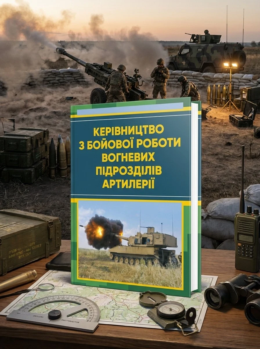 Керівництво з бойової роботи вогневих підрозділів артилерії, фото 3