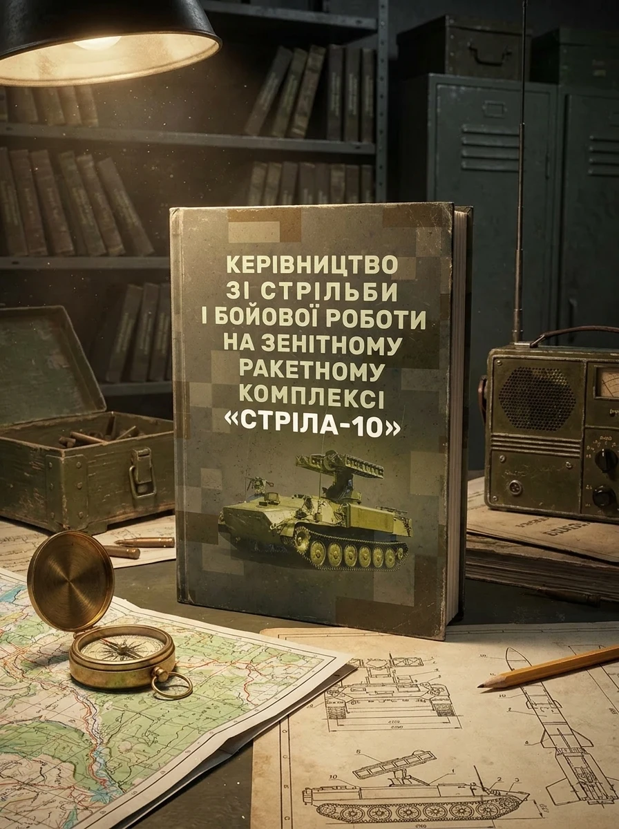 Керівництво зі стрільби і бойової роботи на зенітному ракетному комплексі «Стріла-10» — Історія та публіцистика