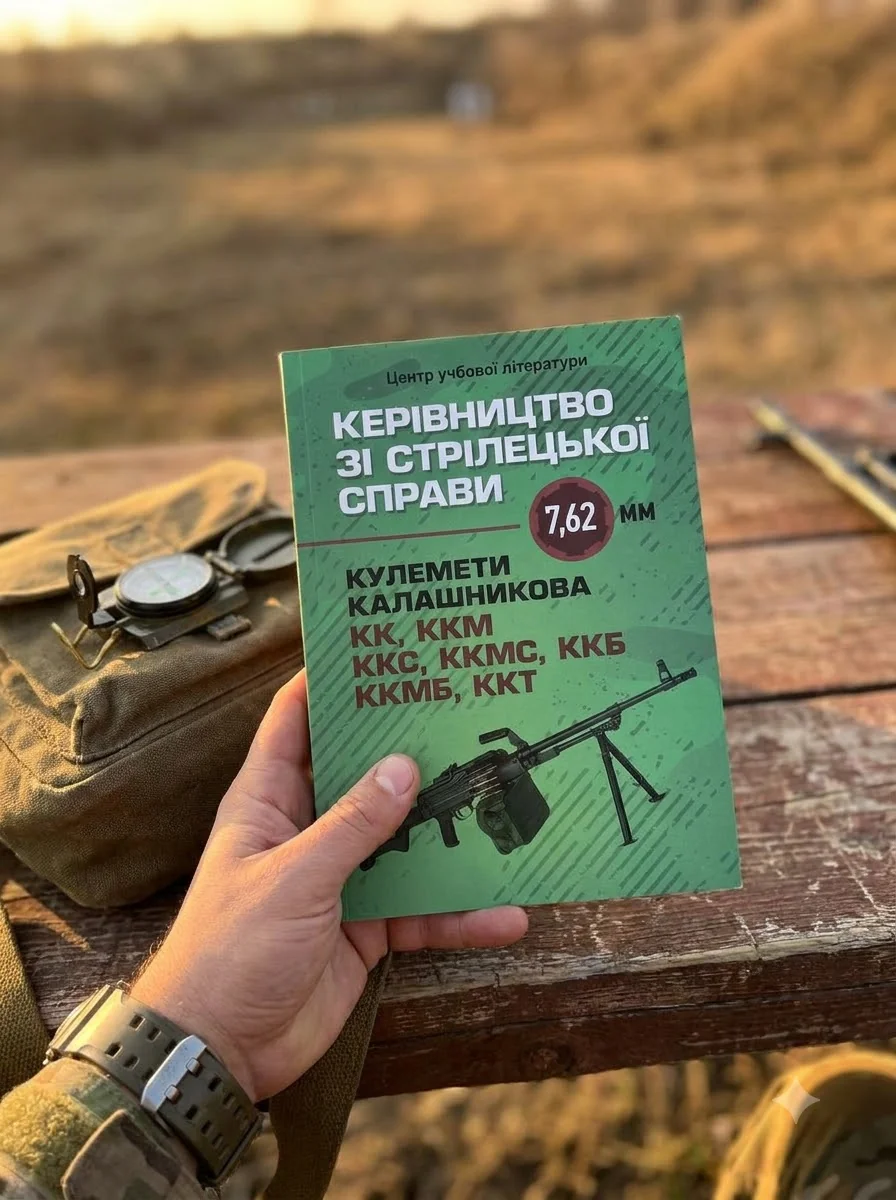 Керівництво зі стрілецької справи 7,62-мм кулемети Калашникова КК, ККМ,ККС, ККМС, ККБ, ККМБ, ККТ — Історія та публіцистика