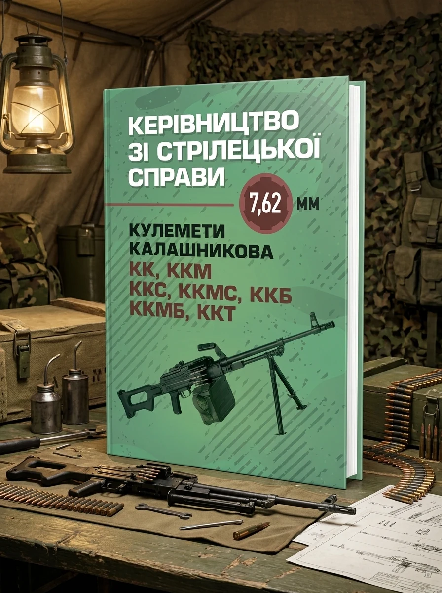 Керівництво зі стрілецької справи 7,62-мм кулемети Калашникова КК, ККМ,ККС, ККМС, ККБ, ККМБ, ККТ — фото 2
