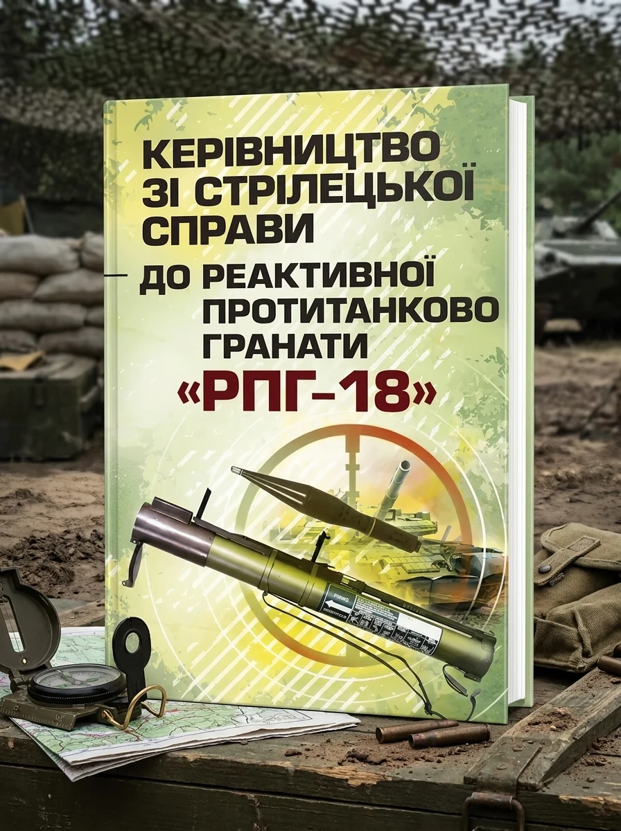 Керівництво зі стрілецької справи до реактивної протитанкової гранати «РПГ-18» — Історія та публіцистика