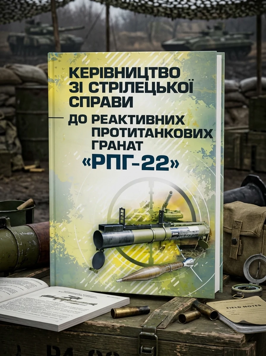 Керівництво зі стрілецької справи до реактивних протитанкових гранат «РПГ-22» — Історія та публіцистика