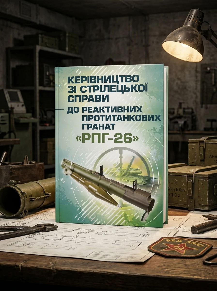 Керівництво зі стрілецької справи до реактивних протитанкових гранат «РПГ-26» — Історія та публіцистика