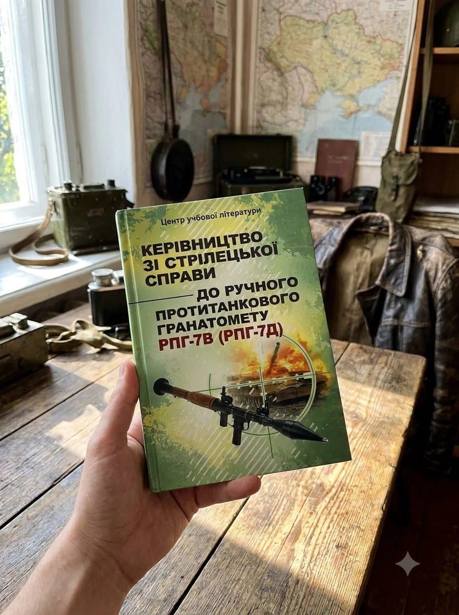 Керівництво зі стрілецької справи до ручного протитанкового гранатомету РПГ-7В (РПГ-7Д) — Історія та публіцистика