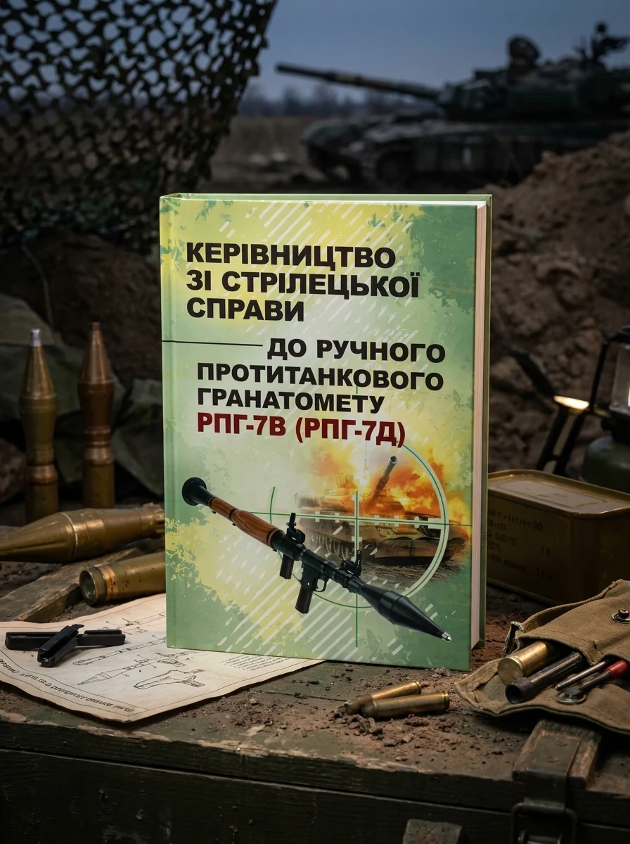 Керівництво зі стрілецької справи до ручного протитанкового гранатомету РПГ-7В (РПГ-7Д) — фото 2