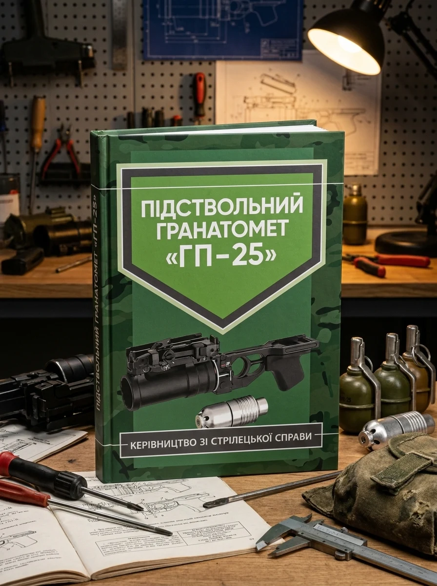 Керівництво зі стрілецької справи. Підствольний гранатомет «ГП-25» — фото 2