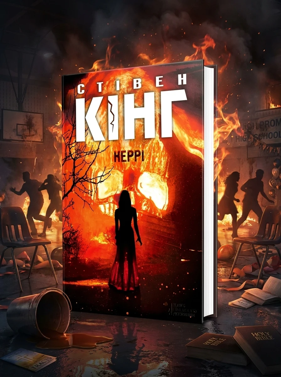 Керрі — Художня література