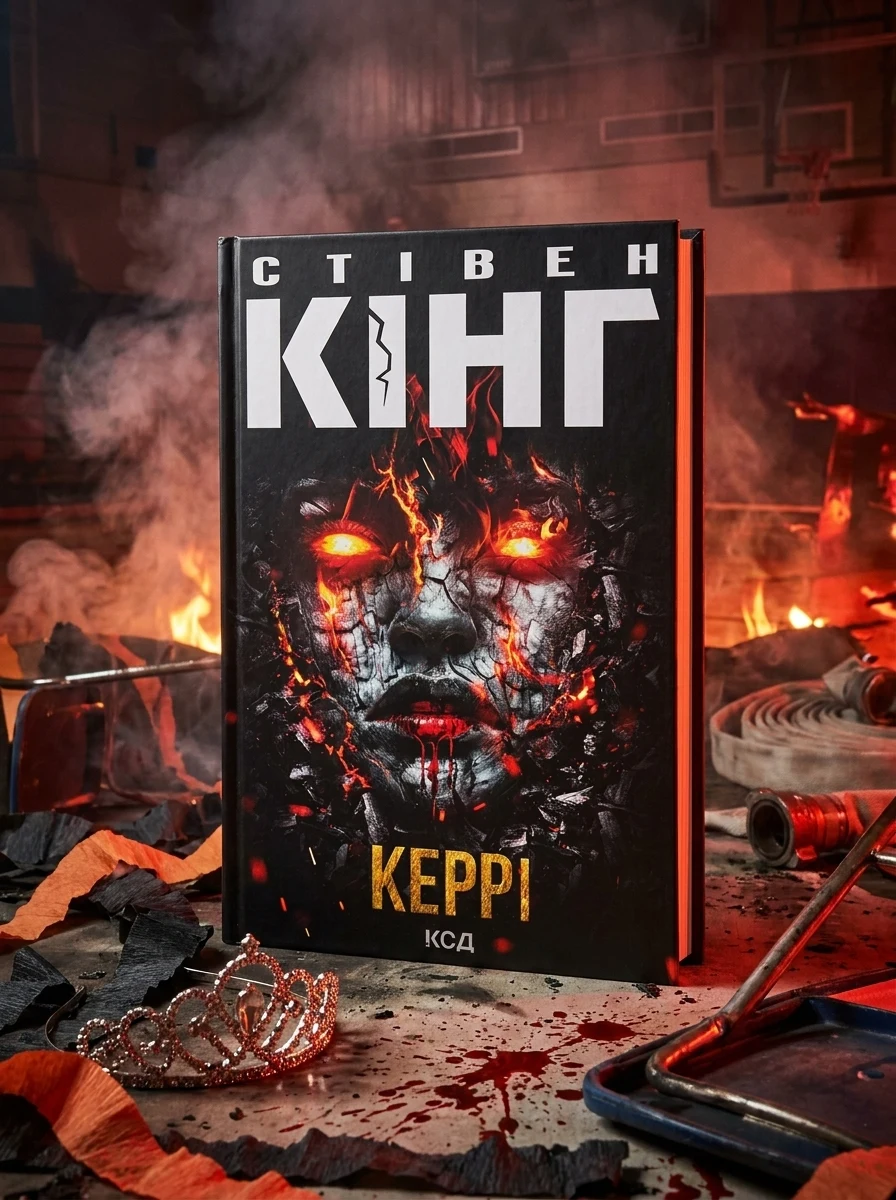 Керрі — Книги