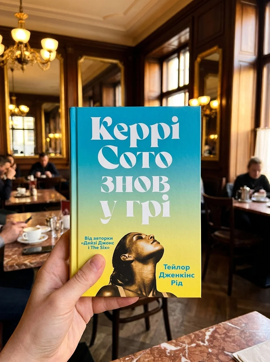 Керрі Сото знов у грі (Limited Edition) — Зарубіжні історичні романи
