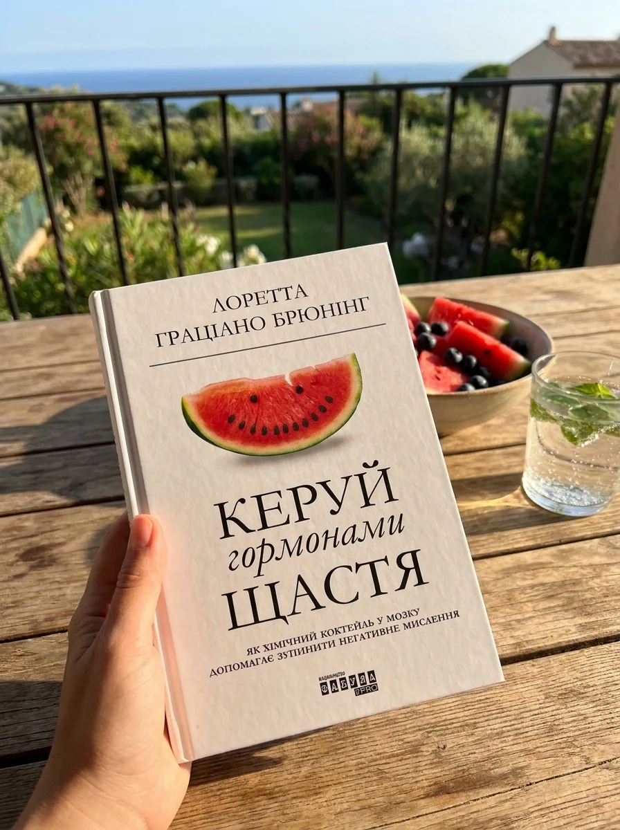 Керуй гормонами щастя — Наука та психологія