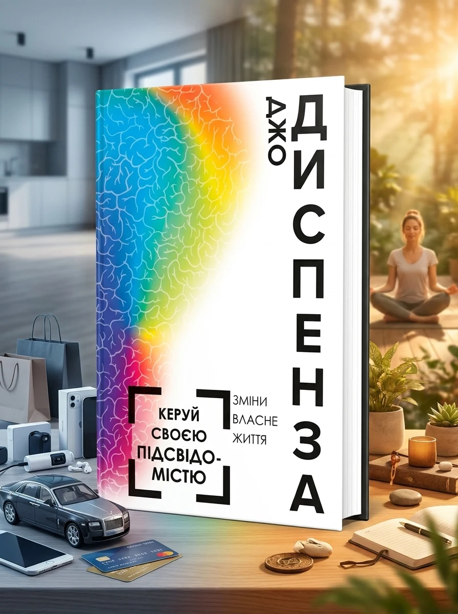 Керуй своєю підсвідомістю — Книги для особистісного розвитку