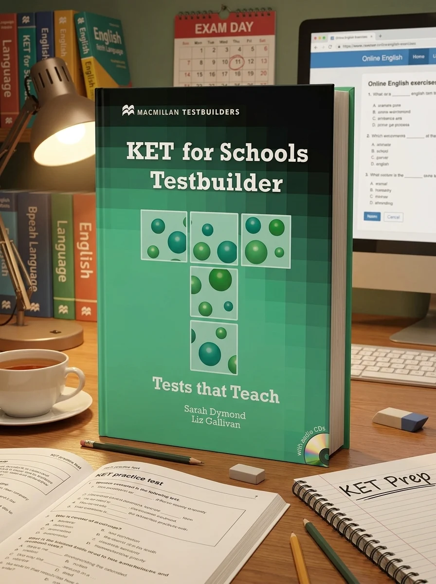 KET for Schools Testbuilder Pk + Key