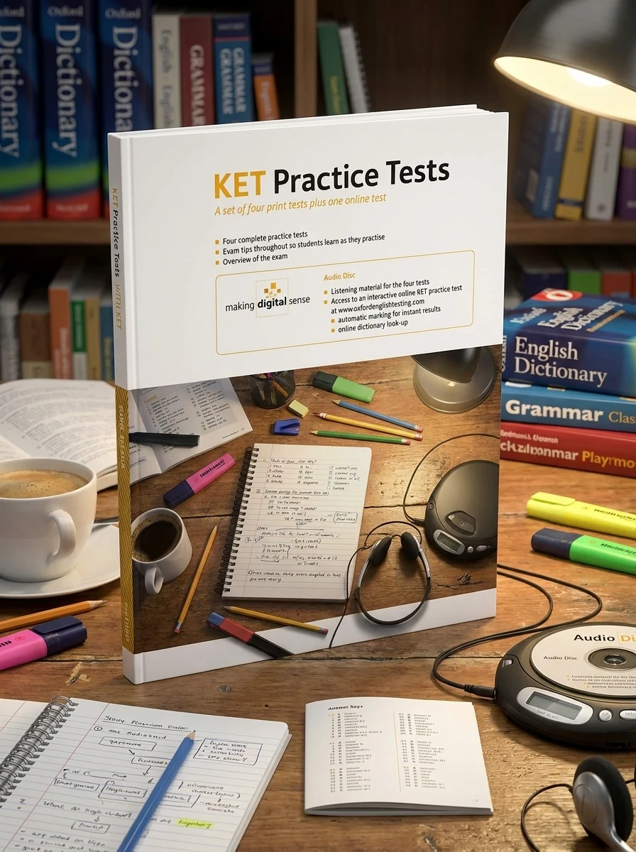 KET Practice Tests Revised Ed: With Key and Audio CD Pack — Вивчення мов