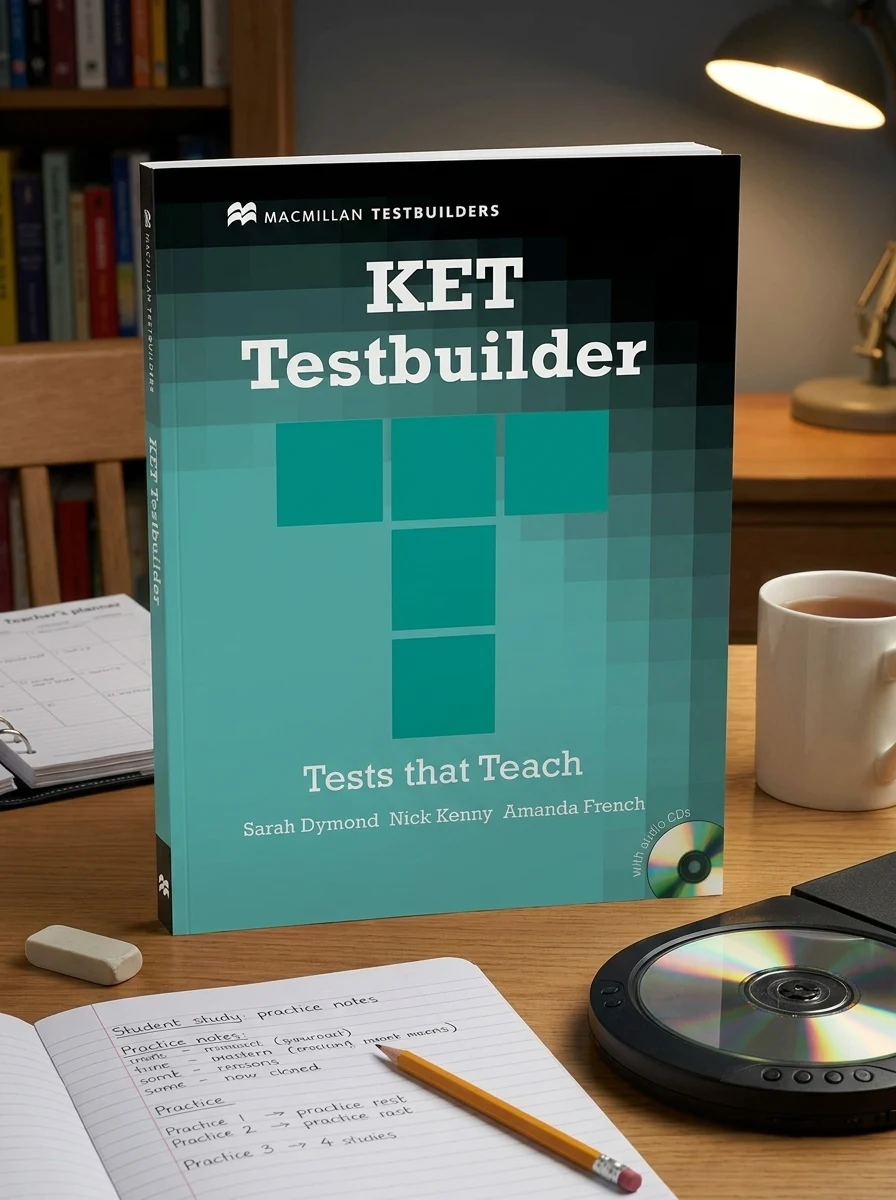 KET Testbuilder Without Key + CD