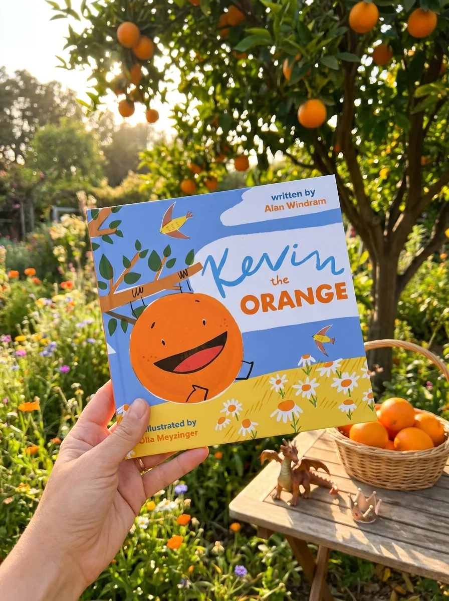 Kevin The Orange — Alan Windram, обкладинка