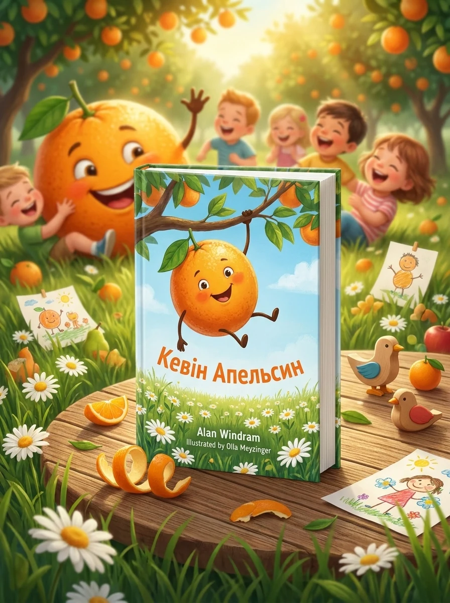 Kevin The Orange — Alan Windram, фото 2