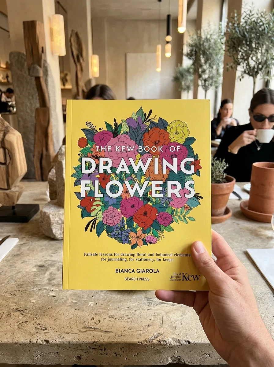Kew Book of Drawing Flowers — Художня література