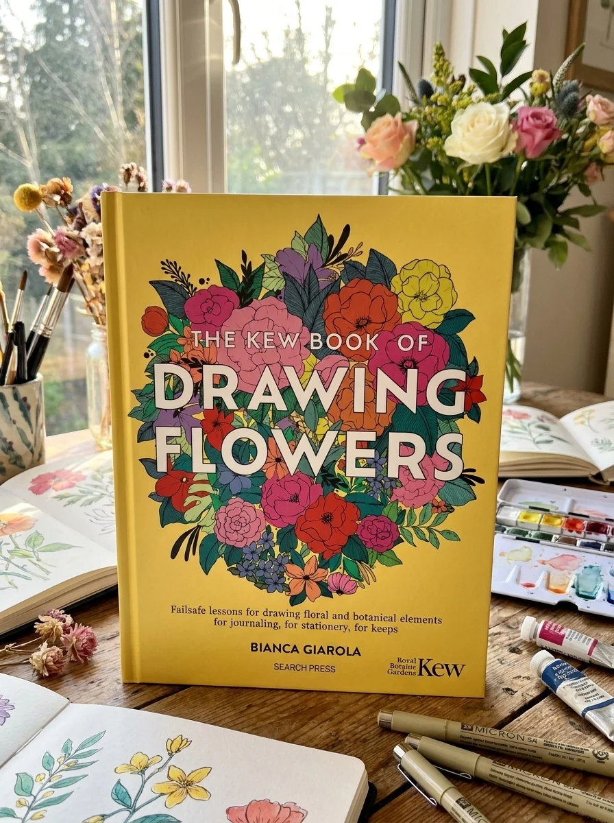 Kew Book of Drawing Flowers — фото 2