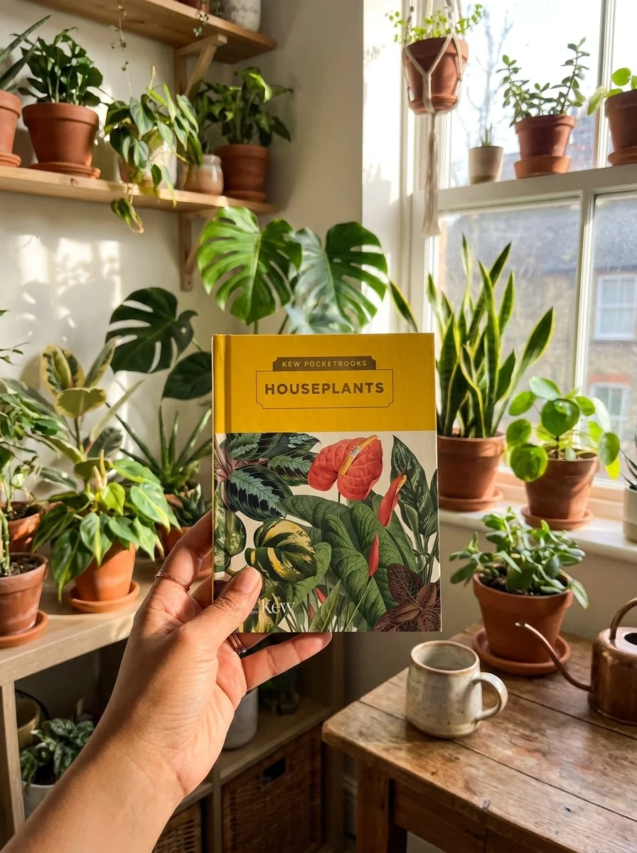 Kew Pocketbooks: House Plants — Bryony Langley, обкладинка