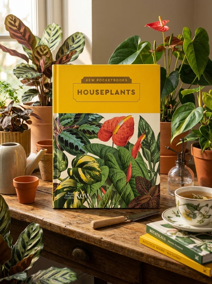 Kew Pocketbooks: House Plants — Дім, сім'я, релігія