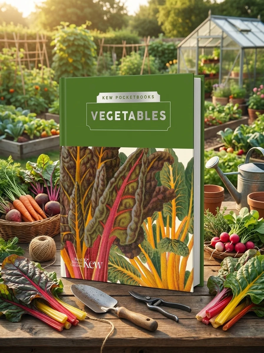 Kew Pocketbooks: Vegetables — Hélèna Dove, обкладинка