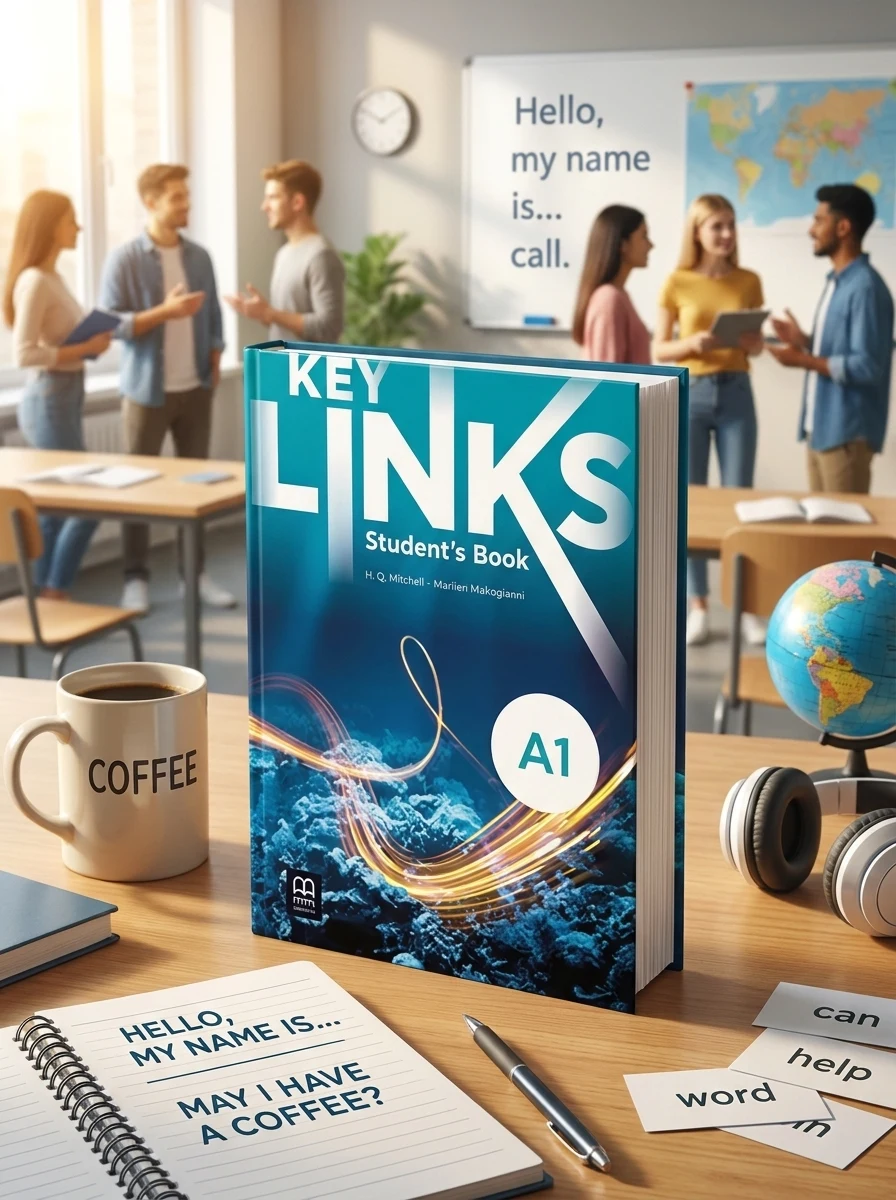 Key Links A1 Student's Book — Вивчення мов