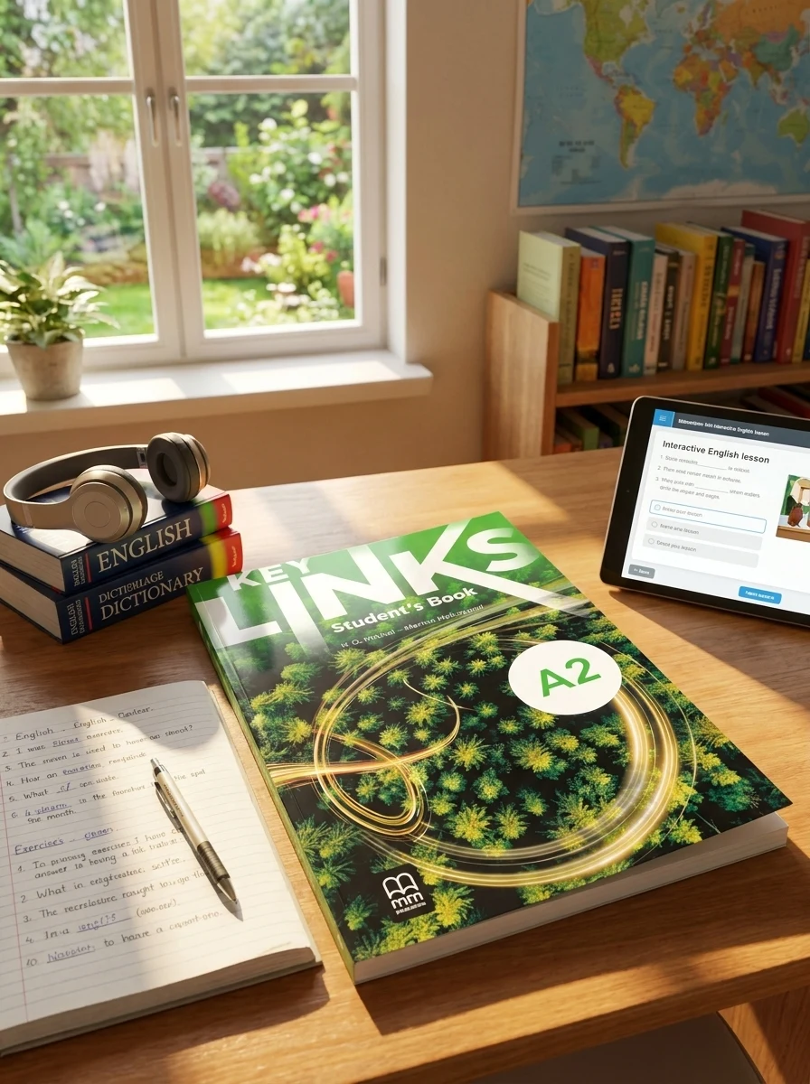 Key Links A2 Student's Book — Вивчення мов