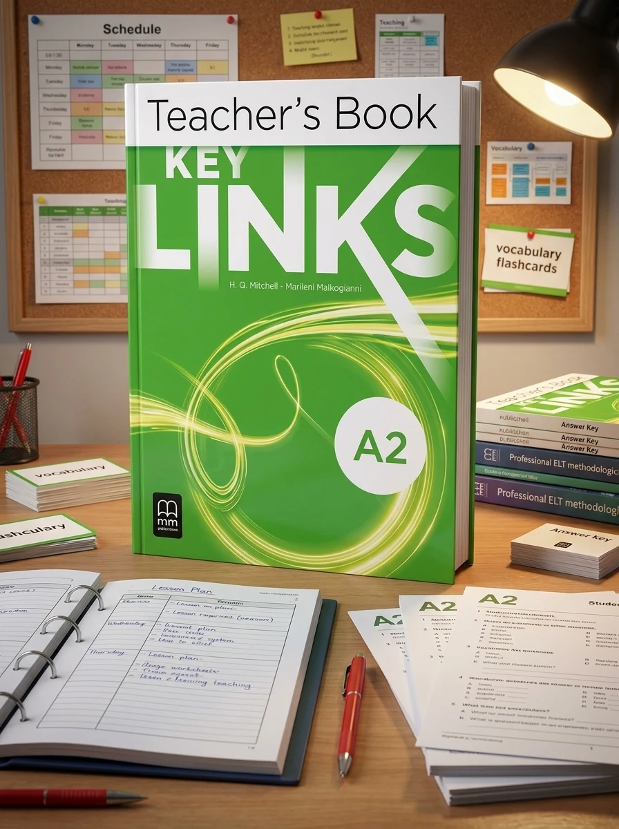 Key Links A2 Teacher's Book — Вивчення мов