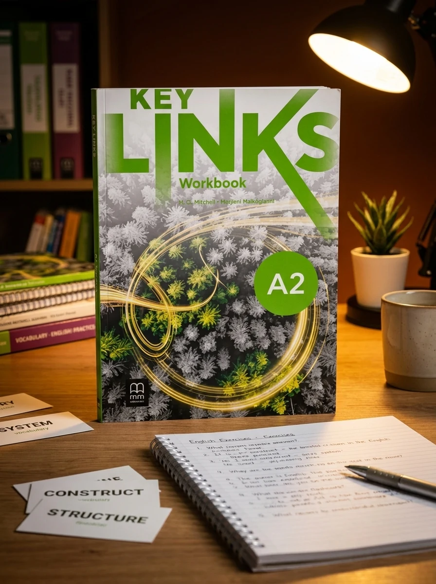 Key Links A2 Workbook — Вивчення мов