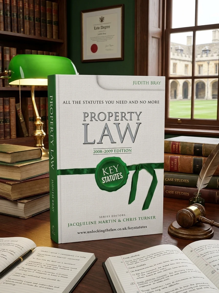 Key Statutes. Property Law — Вивчення мов