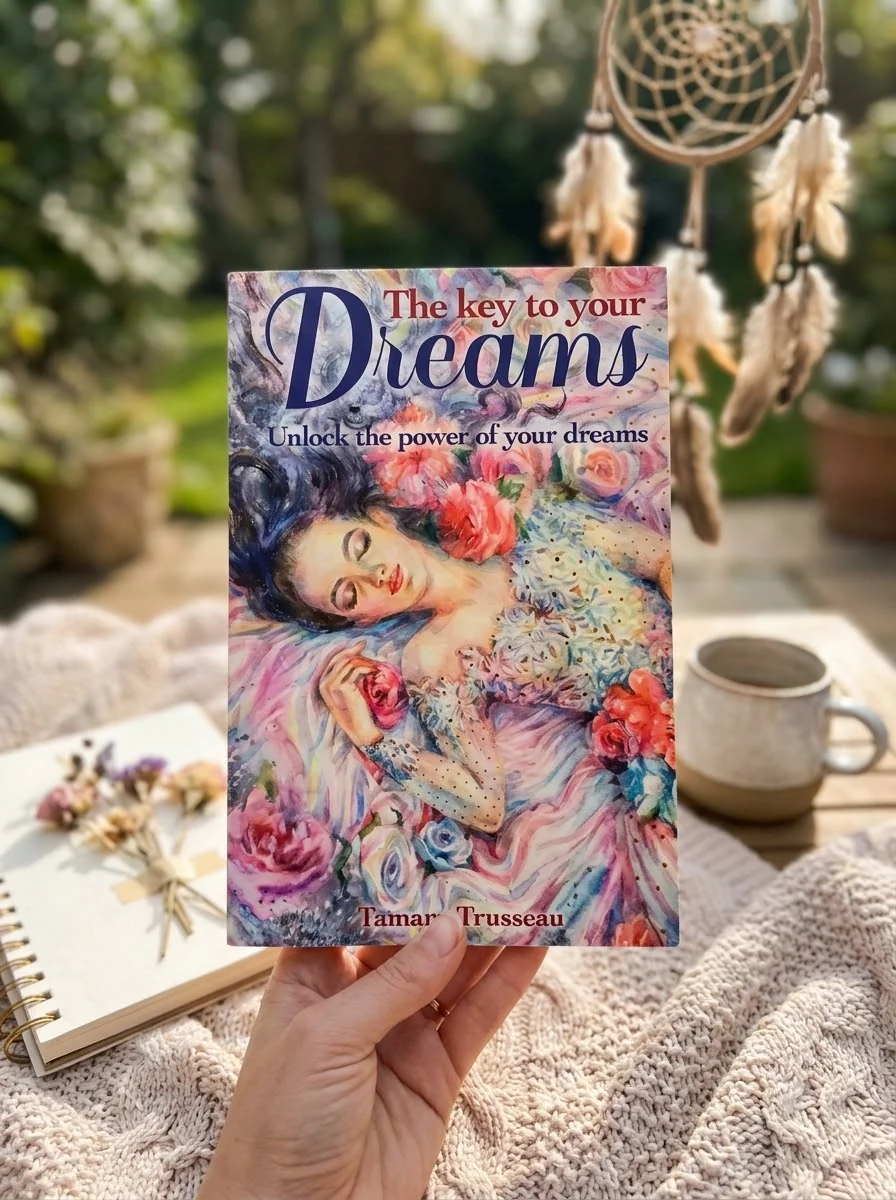 Key to Your Dreams — Tamara Trusseau, обкладинка