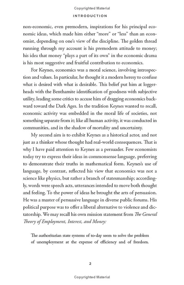 Keynes for Our Times — Роберт Скідельський, фото 6