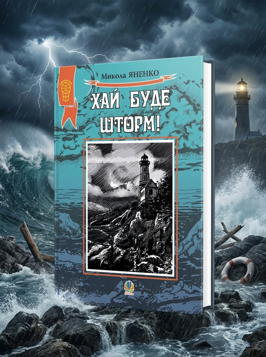 Хай буде шторм! — Фантастика та фентезі