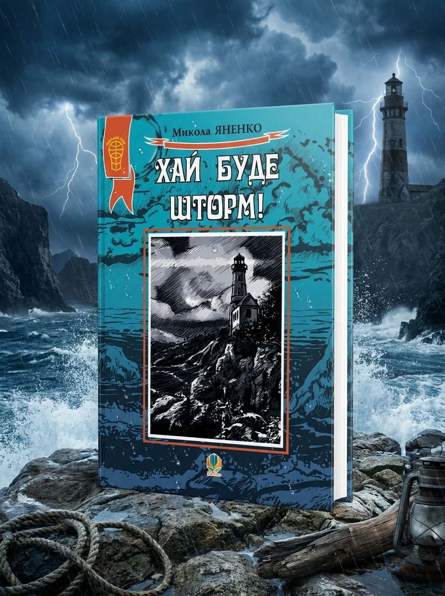 Хай буде шторм! — Фантастика та фентезі