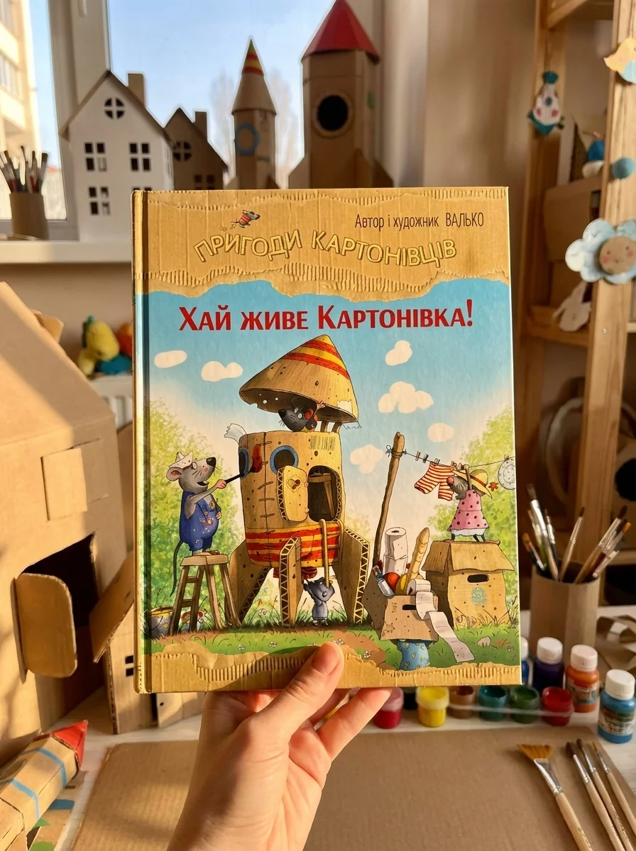 Хай живе Картонівка! — Дитяча фантастика