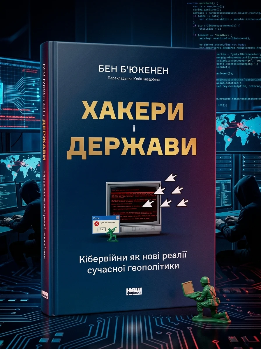 Хакери і держави. Кібервійни як нові реалії сучасної геополітики, Бен Б'юкенен — Історія та публіцистика