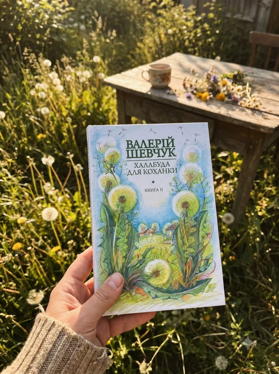 Порослий кульбабами дворик. Халабуда для коханки. Книга 2 — Сучасна українська проза