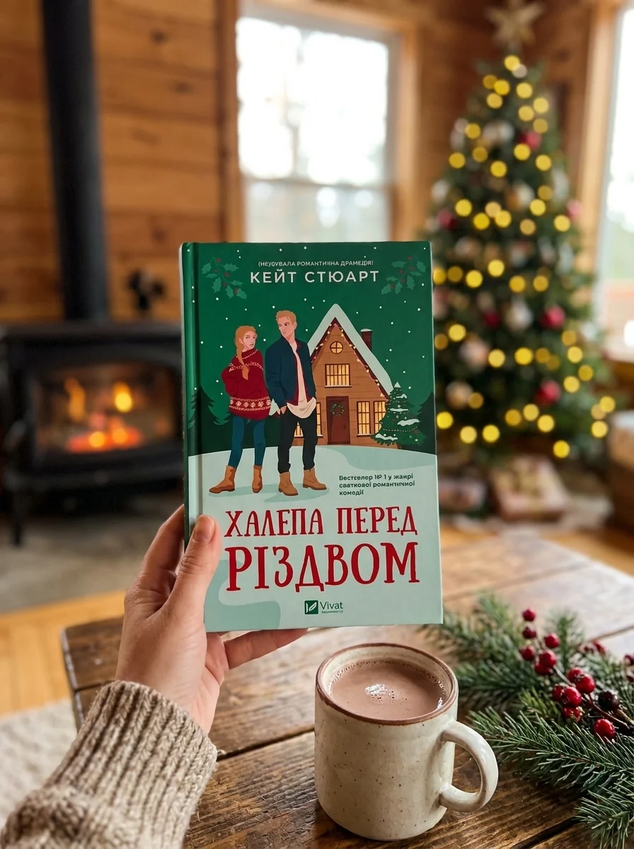Халепа перед Різдвом — Зарубіжні любовні романи