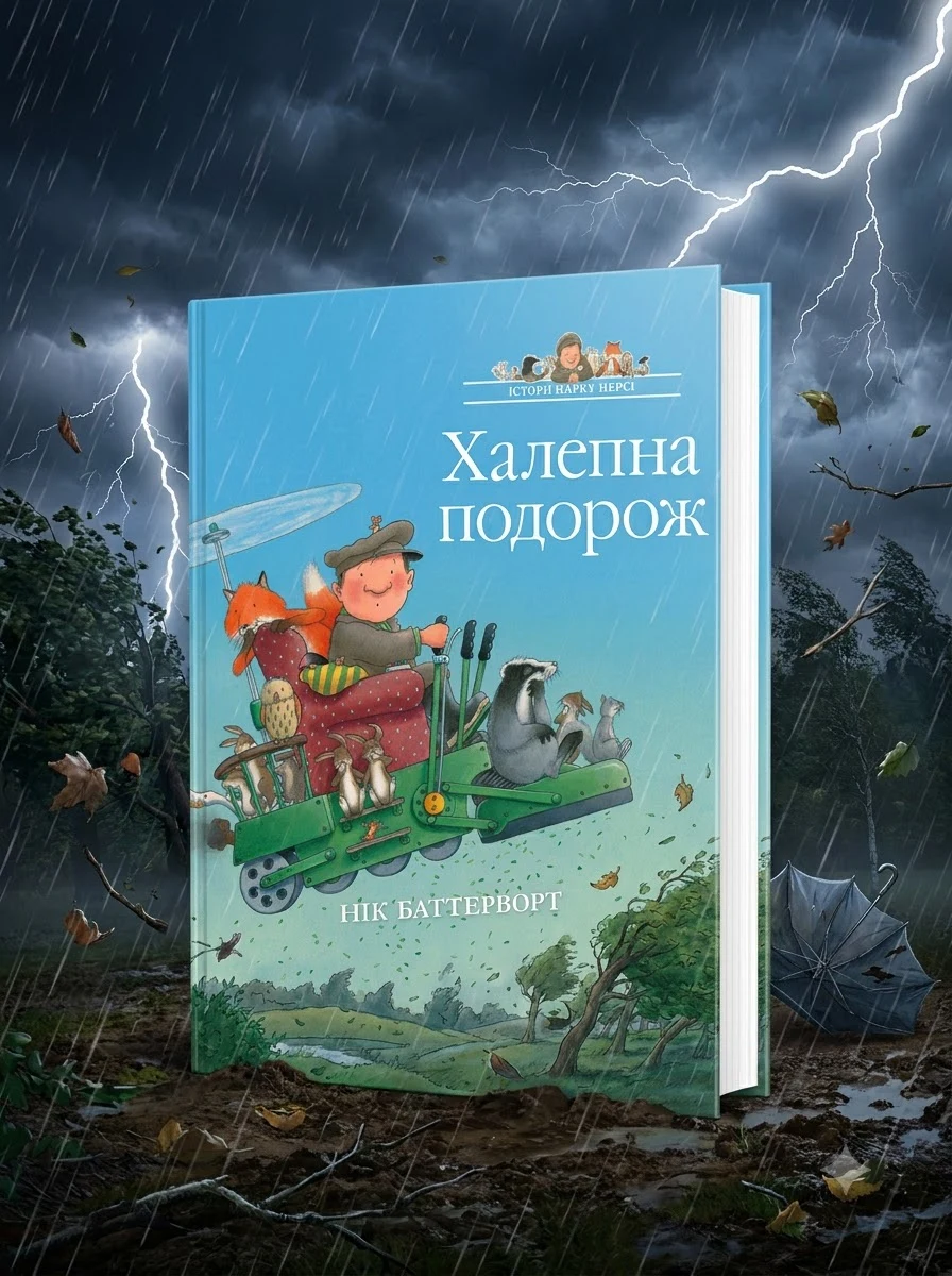 Халепна подорож. Історії парку Персі — Книги