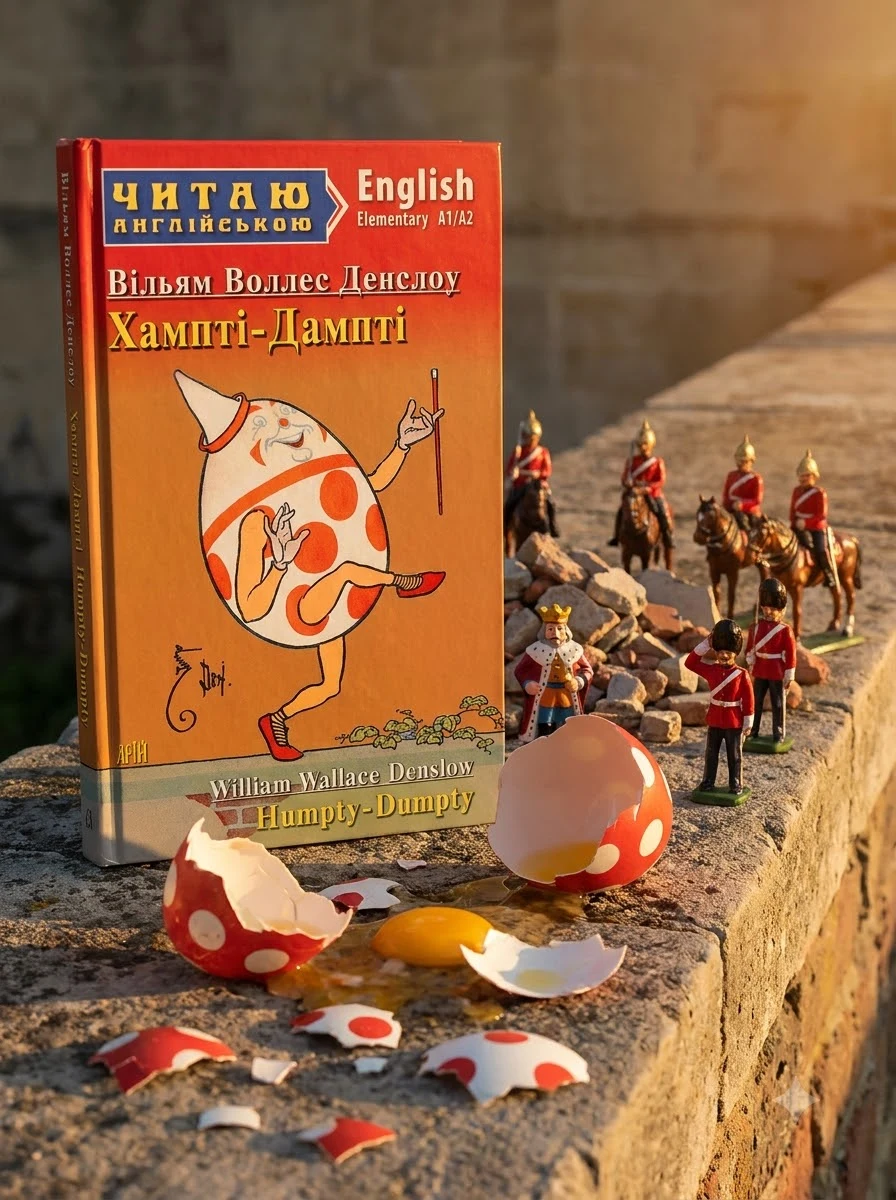 Хампті-Дампті — Книги