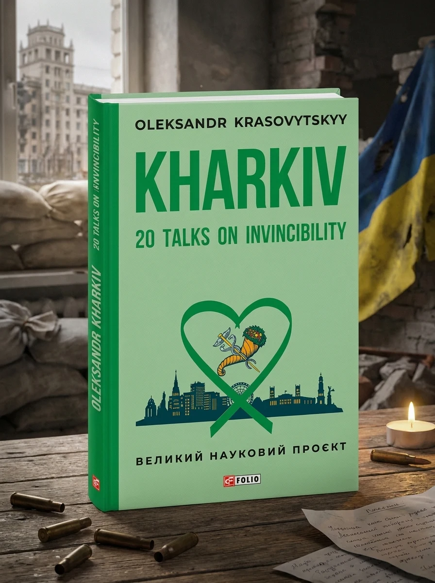 Kharkiv: 20 Talks on Invincibility — Історія та публіцистика