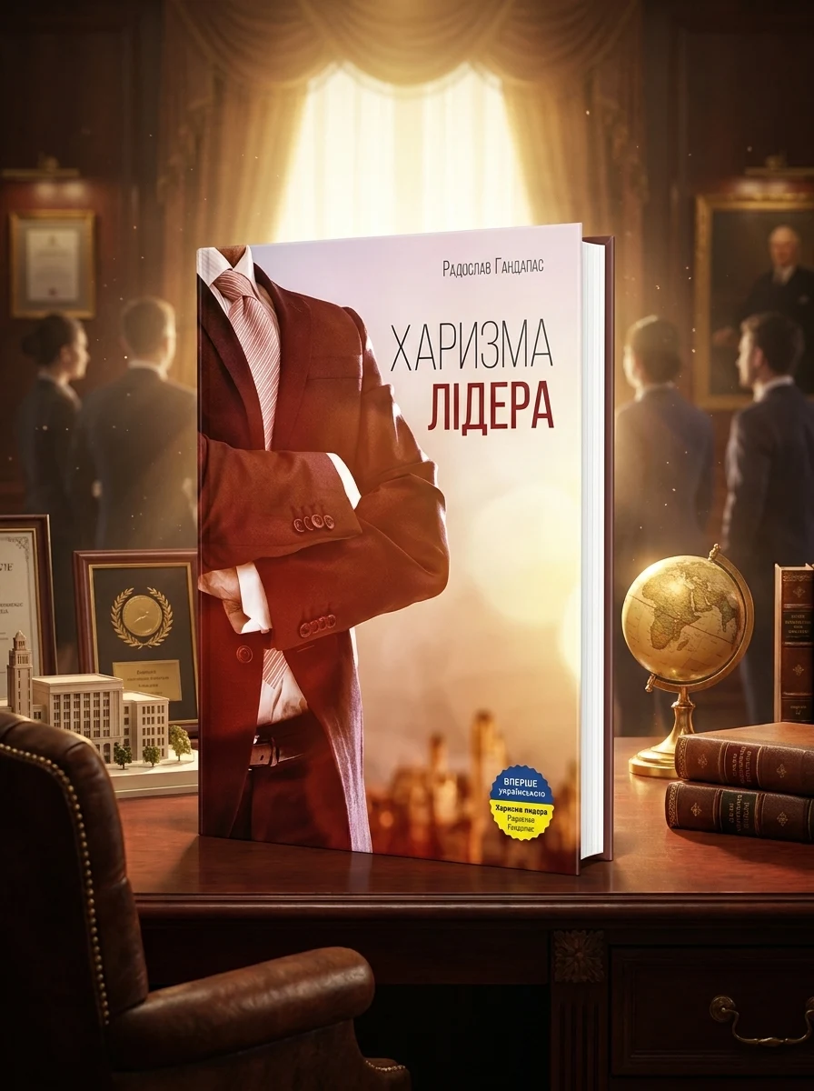 Харизма лідера — Бізнес. Економіка. Право