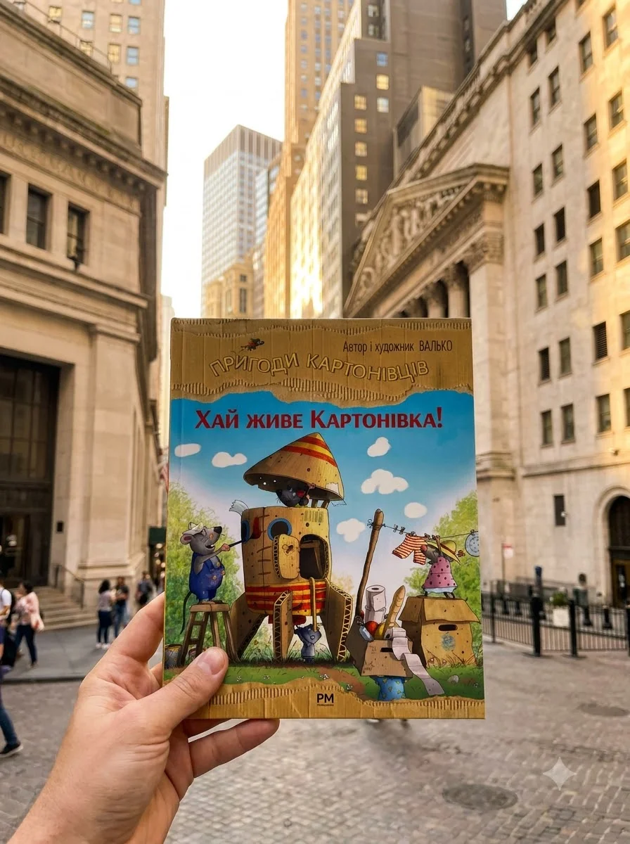 Хай живе Картонівка! Пригоди картонівців. Книжка 1 — фото 2