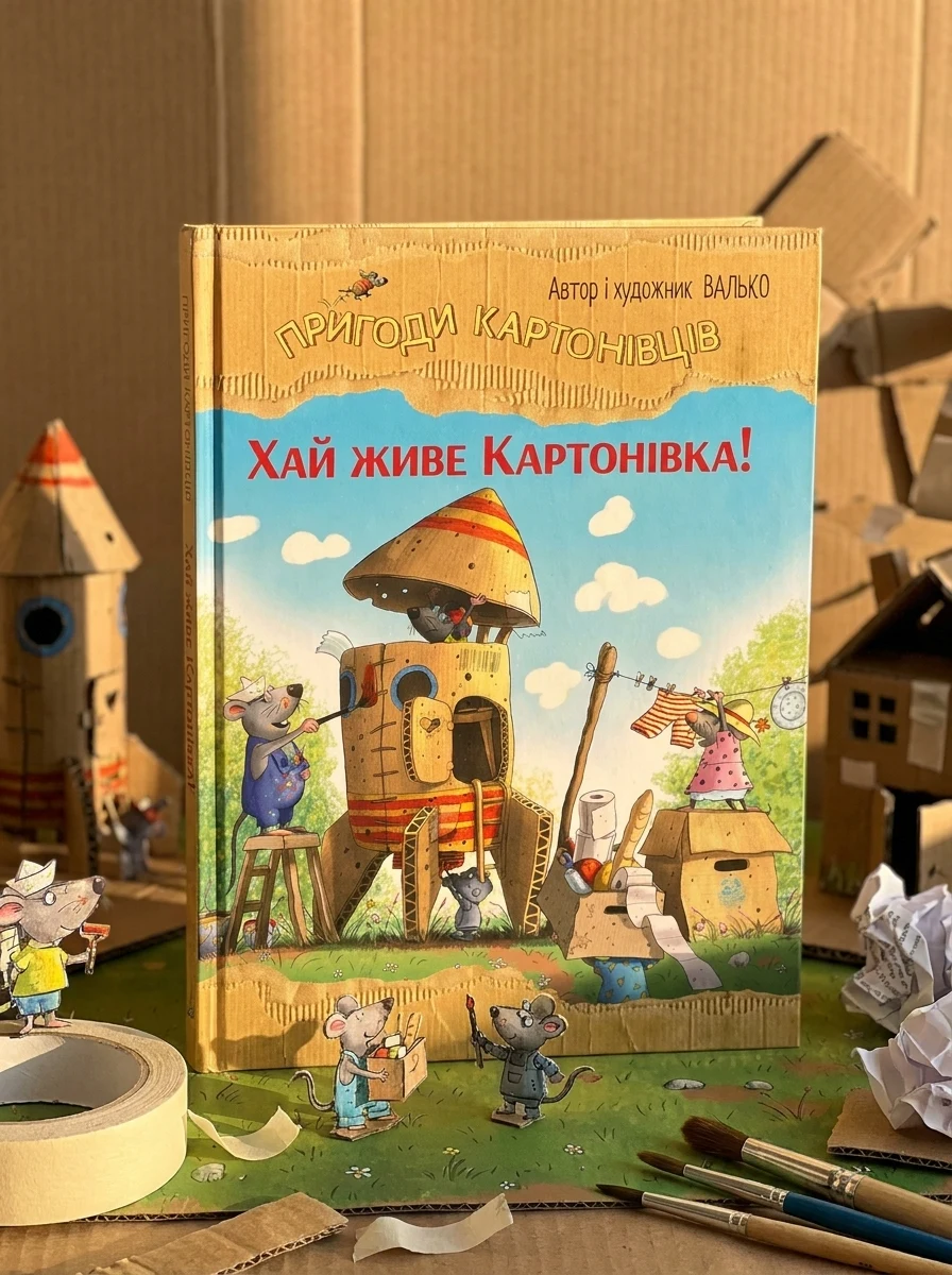 Хай живе Картонівка! Пригоди картонівців. Книжка 1